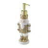 Avanti Nutcracker Gold Soap Dispenser In Yellow