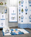 Avanti Nutcracker Trellis Holiday Bath Accessories In White