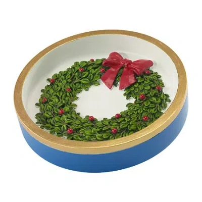 Avanti Nutcracker Trellis Soap Dish In Blue