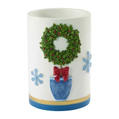 Avanti Nutcracker Trellis Tumbler In Blue