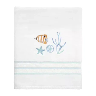 Avanti Ocean Friends Bath Towel In White