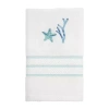 Avanti Ocean Friends Fingertip Towel In White