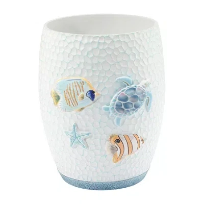 Avanti Ocean Friends Trash Can In White