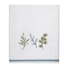 Avanti Ombre Leaves Bath Towel In Sand