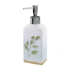 Avanti Ombre Leaves Soap Dispenser In Green