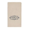 Avanti Paris Botanique Embellished Bath Towel In White