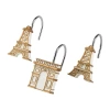 Avanti Paris Botanique Shower Curtain Hooks In Multi