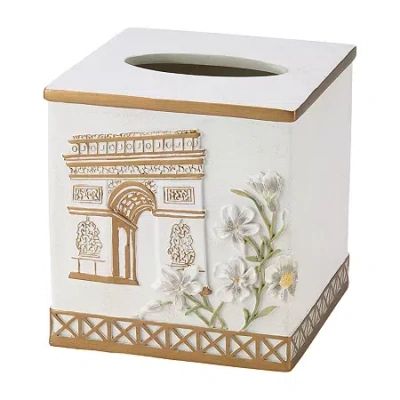 Avanti Paris Botanique Tissue Box Cover In Multi