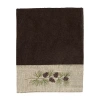 Avanti Pine Branch Bath Towel Collection In Brown