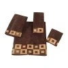 Avanti Precision Mocha Bath Towels In Brown