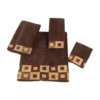 Avanti Precision Mocha Bath Towels In Brown