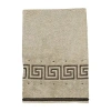 Avanti Premier Athena Geometric Bath Towel Collection In Sand