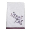 Avanti Premier Whisper Floral Bath Towel Collection In White