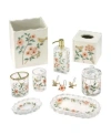 Avanti Pretty Birds Bath Accessory Set In Multi