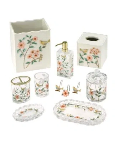Avanti Pretty Birds Bath Accessory Set In Multi