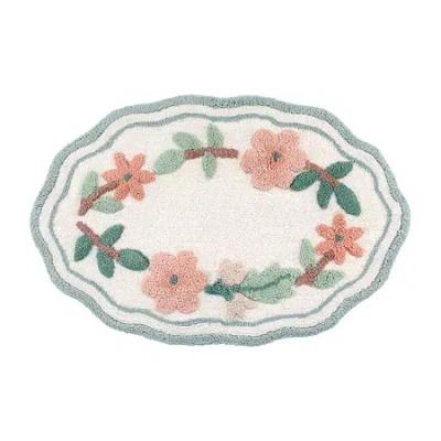 Avanti Pretty Birds Bath Rug In White
