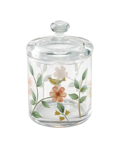 Avanti Pretty Birds Jar In Transparent