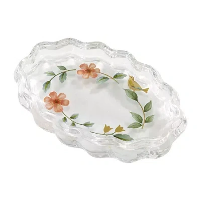 Avanti Pretty Birds Soap Dish In Transparent
