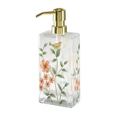 Avanti Pretty Birds Soap Dispenser In Transparent