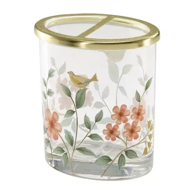 Avanti Pretty Birds Toothbrush Holder In Multi