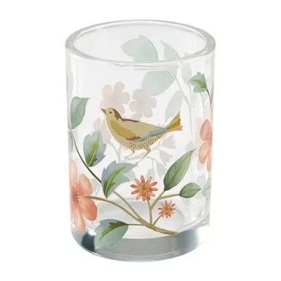 Avanti Pretty Birds Tumbler In Transparent