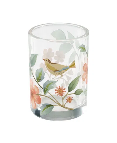 Avanti Pretty Birds Tumbler In Transparent