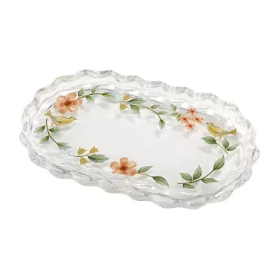 Avanti Pretty Birds Vanity Tray In Transparent
