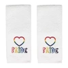 Avanti Pride 2-pc. Hand Towel In White