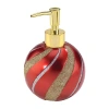 Avanti Red Ornament Soap Dispenser In Red