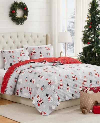 Avanti Reversible 2-pc. Quilt Set, Twin In Multi