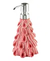 Avanti Ribbon Candy Resin Lotion Pump In Pink