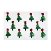Avanti Ribbon Tree Bath Rug In White
