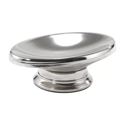 Avanti Roma Metal Soap Dish In Silver