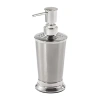Avanti Roma Metal Soap Dispenser In Silver