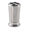 Avanti Roma Metal Toothbrush Holder In Silver