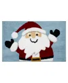 Avanti Santa Polyester Bath Rug, 20" X 32" In Multi
