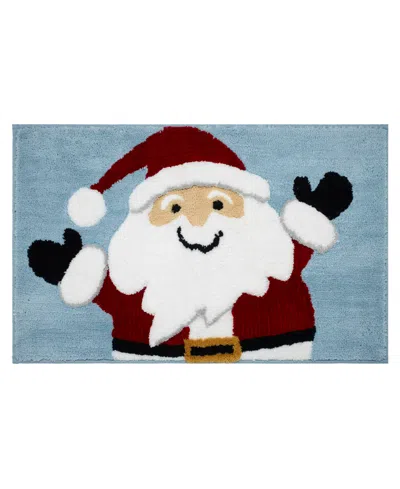Avanti Santa Polyester Bath Rug, 20" X 32" In Multi
