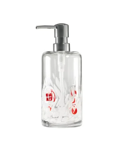 Avanti Santa Presents Glass Lotion Dispenser In Transparent