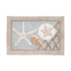 Avanti Seaglass Bath Rug In Multi