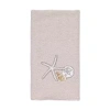 Avanti Seaglass Beach + Nautical Fingertip Towel In Sand