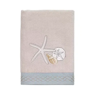 Avanti Seaglass Beach + Nautical Hand Towel In Sand