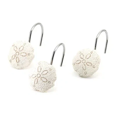 Avanti Seaglass Shower Curtain Hooks In Multi