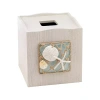 Avanti Seaglass Tissue Box Cover In Multi