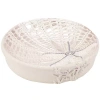 Avanti Sequin Shell Soap Dish In Neutral