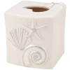 Avanti Sequin Shell Tissue Holder In Neutral