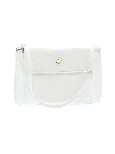 Pre-owned Avanti Shoulder Bag In White