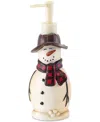 Avanti Snowman Gathering Soap Dispenser In Multi