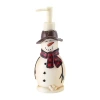 Avanti Snowman Gathering Soap Dispenser In Sand