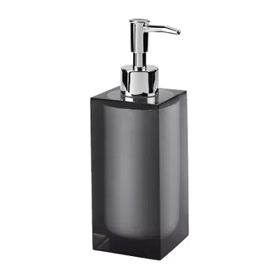 Avanti Soho Soap/lotion Dispenser In Gray