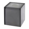 Avanti Soho Tissue Box Cover In Gray